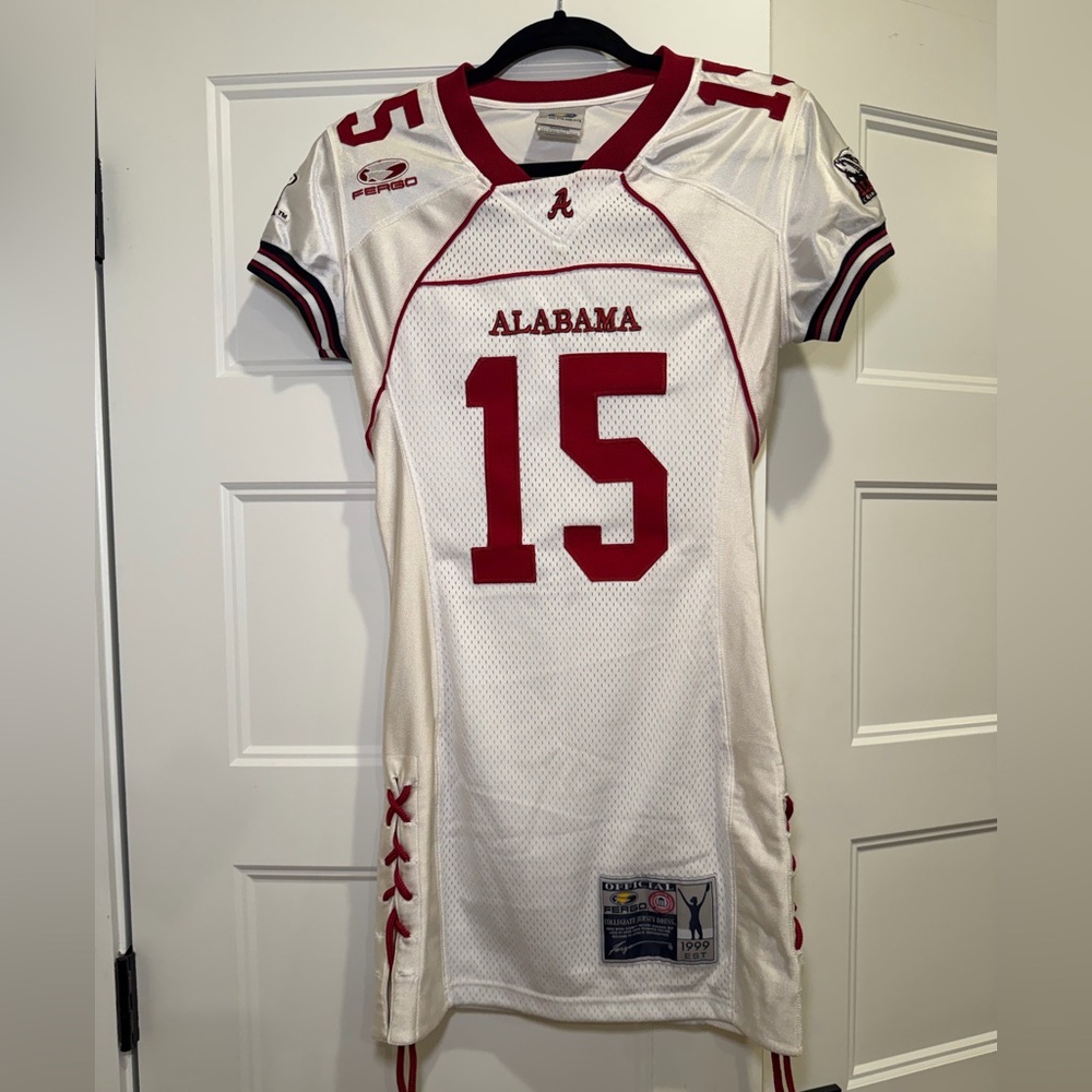 Alabama Crimson Tide Football Jersey Dress